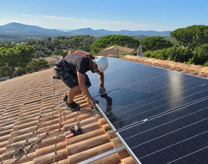Installateur panneaux solaires Bonzac — pose photovoltaïque sur toiture