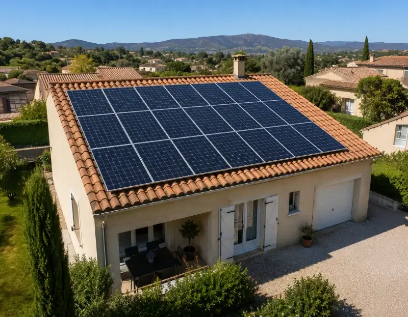 Prime à l'autoconsommation panneaux solaires Bonzac — aide financière de l'État